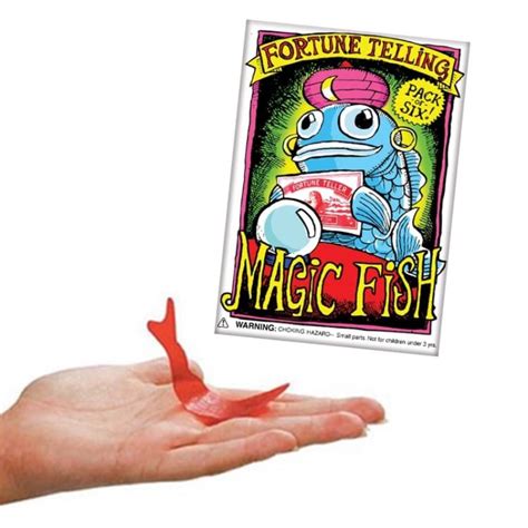 Common interpretations of the magic fish fortune teller's movements